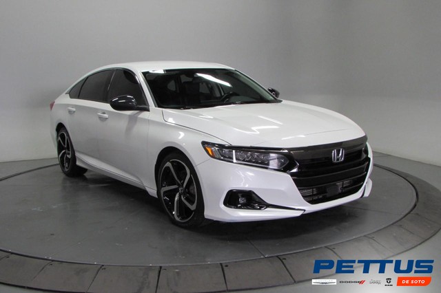 De Soto MO 2021 Honda Accord more details - honda accord