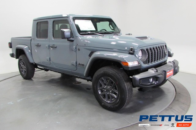 2025 Jeep Gladiator Sport at Pettus Chrysler Dodge Jeep Ram De Soto in De Soto MO