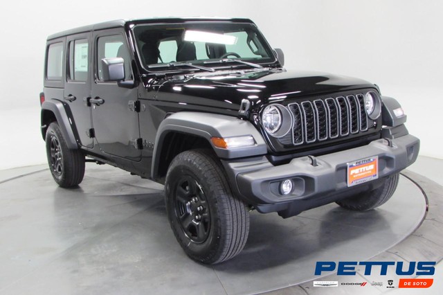 2025 Jeep Wrangler Sport at Pettus Chrysler Dodge Jeep Ram De Soto in De Soto MO