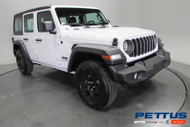2025 Jeep Wrangler Sport at Pettus Chrysler Dodge Jeep Ram De Soto in De Soto MO