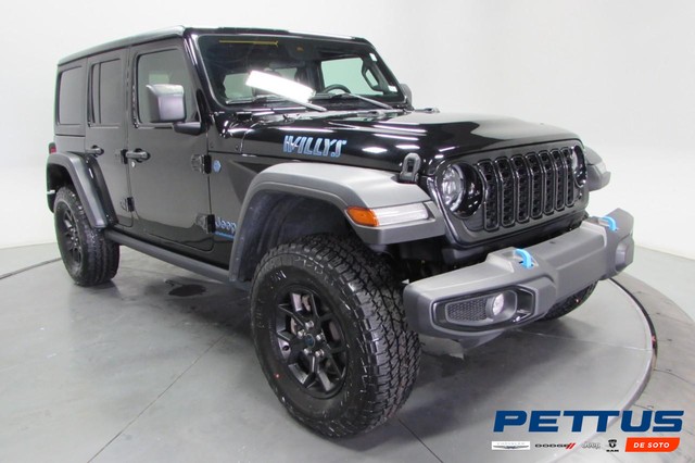 De Soto MO 2024 Jeep Wrangler more details - jeep wrangler