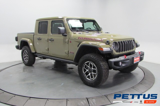2025 Jeep Gladiator Rubicon X at Pettus Chrysler Dodge Jeep Ram De Soto in De Soto MO