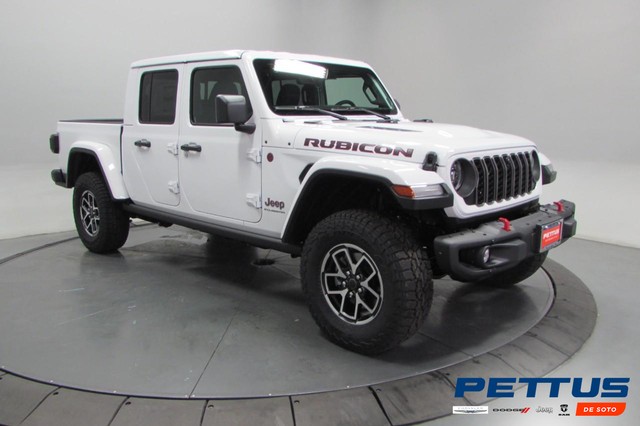 2025 Jeep Gladiator Rubicon at Pettus Chrysler Dodge Jeep Ram De Soto in De Soto MO