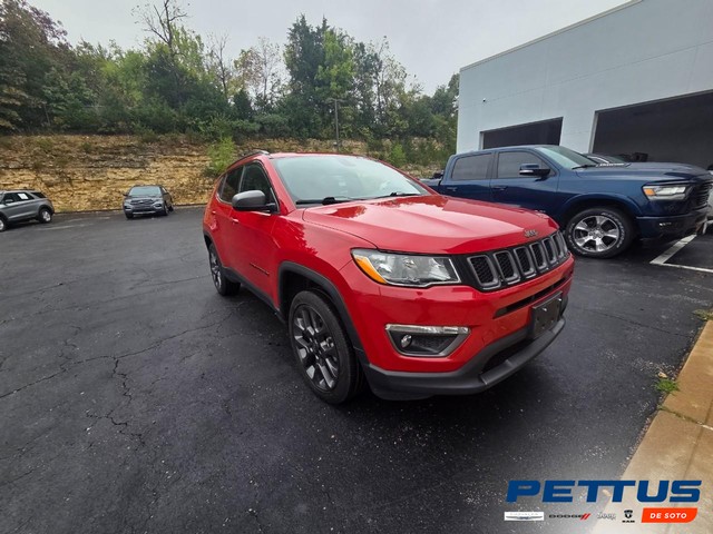 2021 Jeep Compass 80th Special Edition at Pettus Chrysler Dodge Jeep Ram De Soto in De Soto MO
