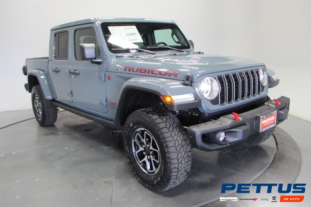 2025 Jeep Gladiator Rubicon at Pettus Chrysler Dodge Jeep Ram De Soto in De Soto MO
