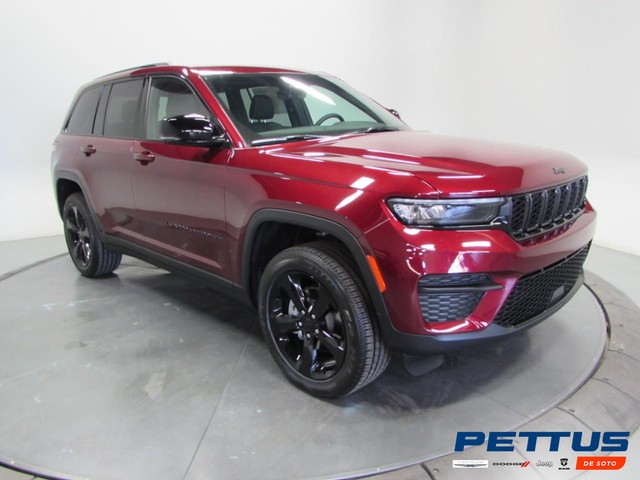 2025 Jeep Grand Cherokee Altitude X at Pettus Chrysler Dodge Jeep Ram De Soto in De Soto MO 2025 Jeep Grand Cherokee Altitude X at Pettus Chrysler Dodge Jeep Ram De Soto in De Soto MO