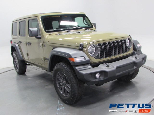 2026 Jeep Wrangler Sahara at Pettus Chrysler Dodge Jeep Ram De Soto in De Soto MO 2026 Jeep Wrangler Sahara at Pettus Chrysler Dodge Jeep Ram De Soto in De Soto MO