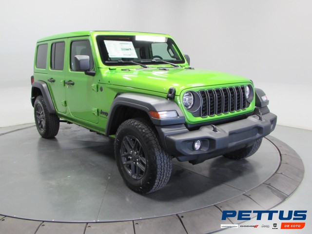 2026 Jeep Wrangler Sahara at Pettus Chrysler Dodge Jeep Ram De Soto in De Soto MO 2026 Jeep Wrangler Sahara at Pettus Chrysler Dodge Jeep Ram De Soto in De Soto MO