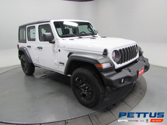 2026 Jeep Wrangler Sahara at Pettus Chrysler Dodge Jeep Ram De Soto in De Soto MO 2026 Jeep Wrangler Sahara at Pettus Chrysler Dodge Jeep Ram De Soto in De Soto MO