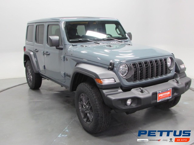 2026 Jeep Wrangler Sahara at Pettus Chrysler Dodge Jeep Ram De Soto in De Soto MO 2026 Jeep Wrangler Sahara at Pettus Chrysler Dodge Jeep Ram De Soto in De Soto MO