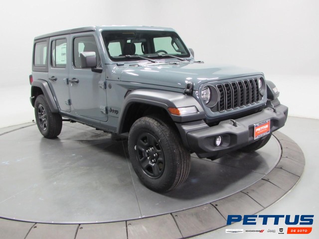 2026 Jeep Wrangler Sahara at Pettus Chrysler Dodge Jeep Ram De Soto in De Soto MO 2026 Jeep Wrangler Sahara at Pettus Chrysler Dodge Jeep Ram De Soto in De Soto MO
