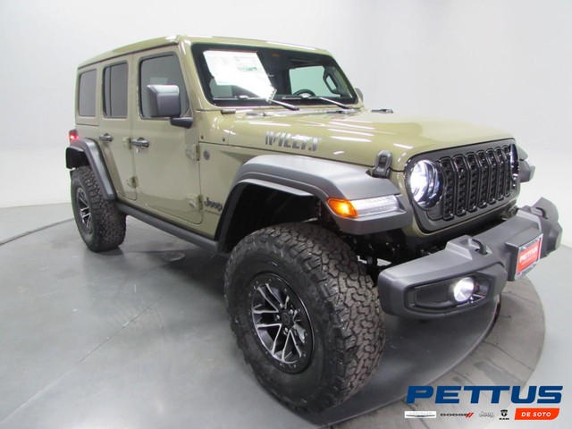 2026 Jeep Wrangler Sahara at Pettus Chrysler Dodge Jeep Ram De Soto in De Soto MO 2026 Jeep Wrangler Sahara at Pettus Chrysler Dodge Jeep Ram De Soto in De Soto MO