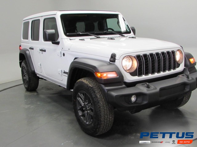 De Soto MO 2026 Jeep Wrangler more details - jeep wrangler