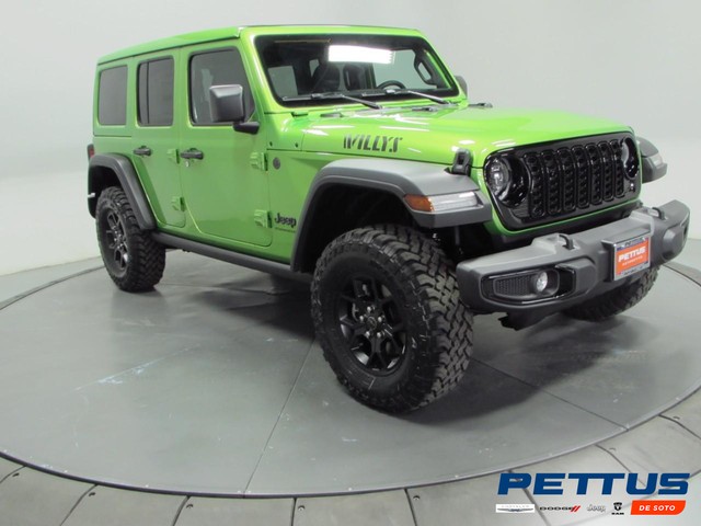 De Soto MO 2026 Jeep Wrangler more details - jeep wrangler
