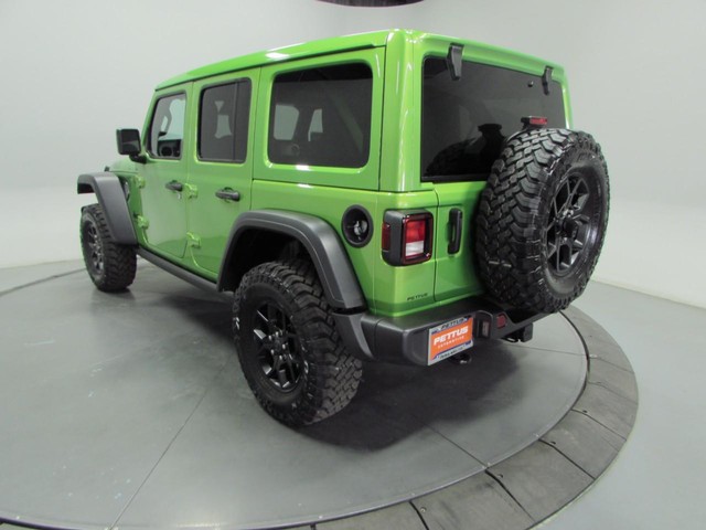 2026 Jeep Wrangler 4-Door Willys - Photo 6