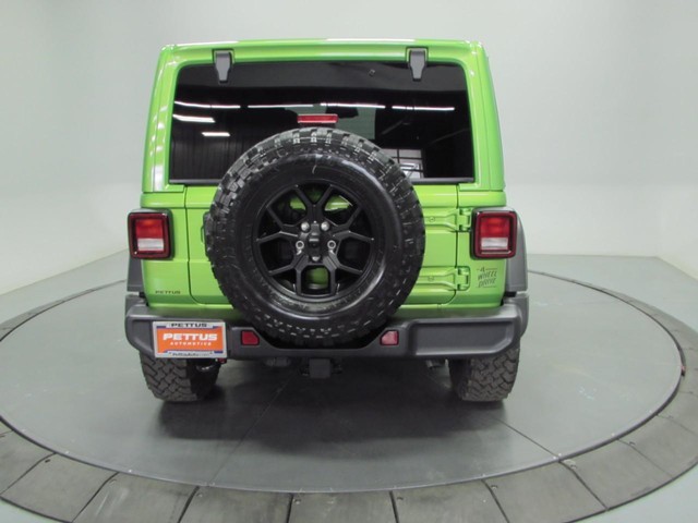 2026 Jeep Wrangler 4-Door Willys - Photo 7
