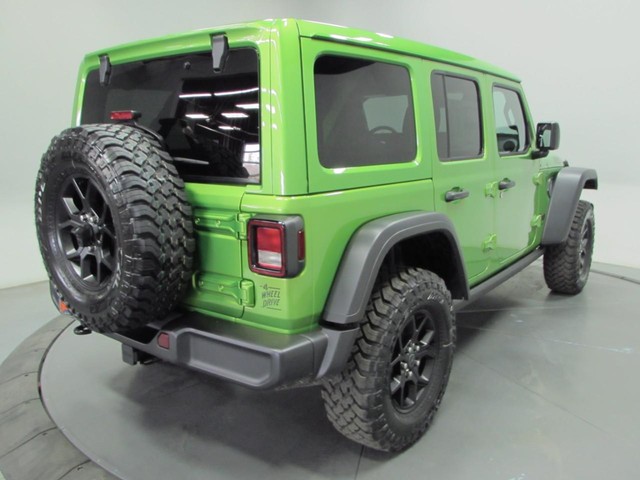 2026 Jeep Wrangler 4-Door Willys - Photo 8