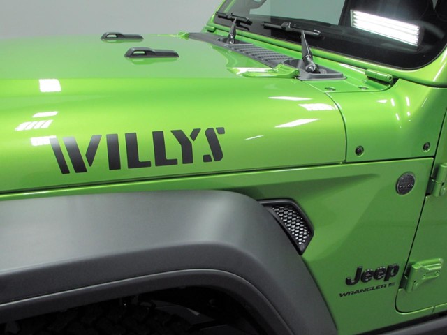 2026 Jeep Wrangler 4-Door Willys - Photo 10