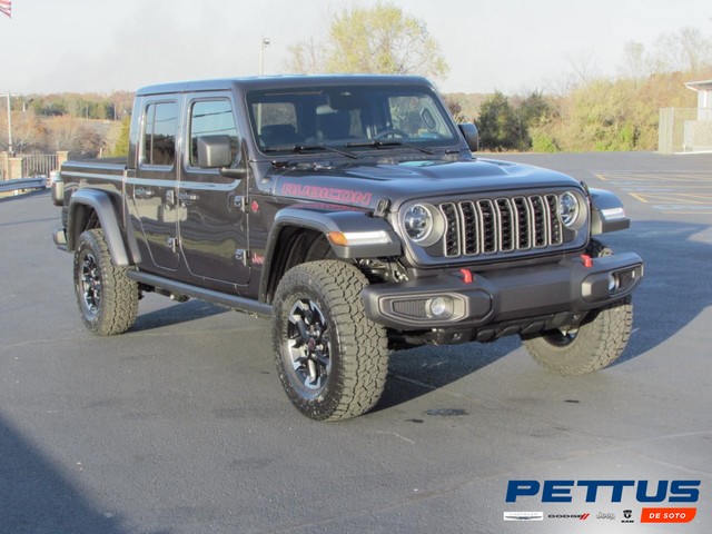 2026 Jeep Gladiator Rubicon at Pettus Chrysler Dodge Jeep Ram De Soto in De Soto MO