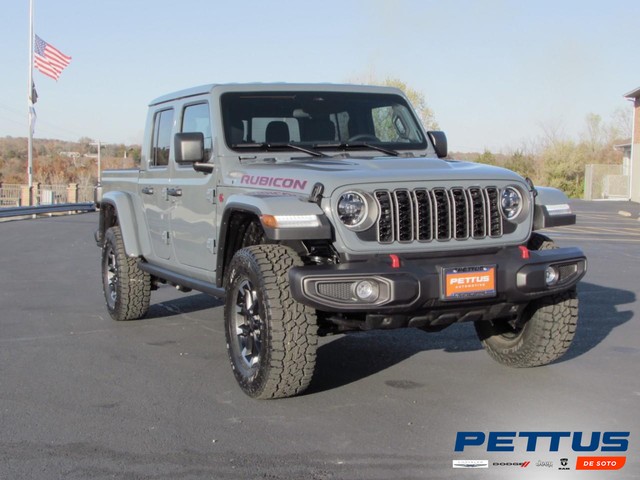 2026 Jeep Gladiator Rubicon at Pettus Chrysler Dodge Jeep Ram De Soto in De Soto MO