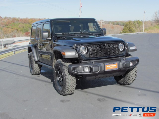 2026 Jeep Wrangler Willys at Pettus Chrysler Dodge Jeep Ram De Soto in De Soto MO