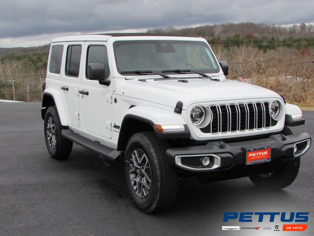 De Soto MO 2026 Jeep Wrangler more details - jeep wrangler