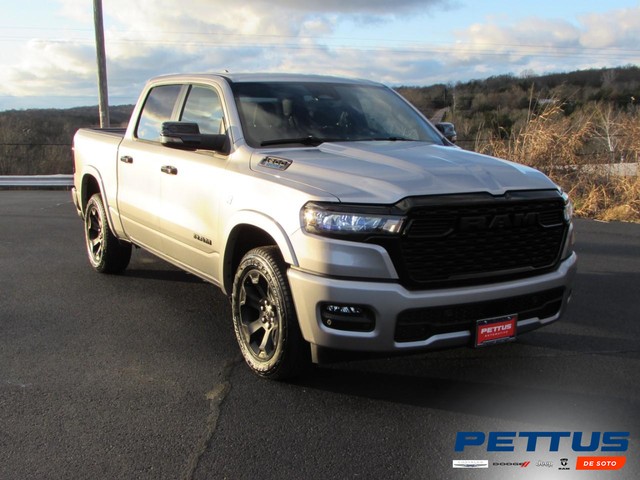 2026 Ram 1500 Big Horn/Lone Star at Pettus Chrysler Dodge Jeep Ram De Soto in De Soto MO