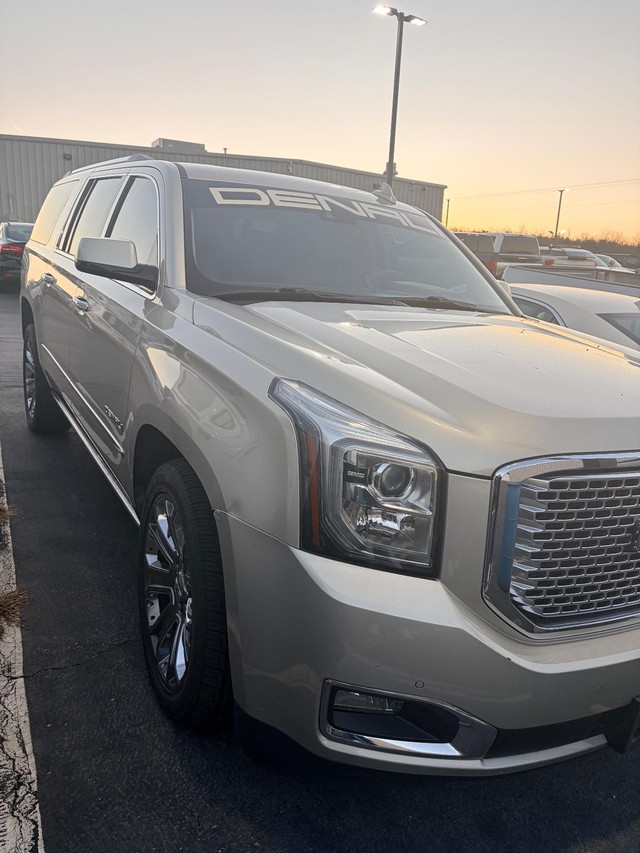 Used 2015 GMC Yukon XL Denali with VIN 1GKS2JKJ8FR626709 for sale in De Soto, MO