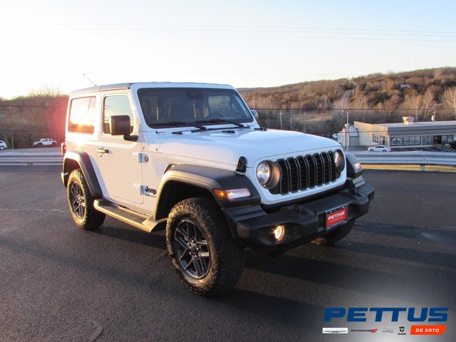 De Soto MO 2025 Jeep Wrangler more details - jeep wrangler