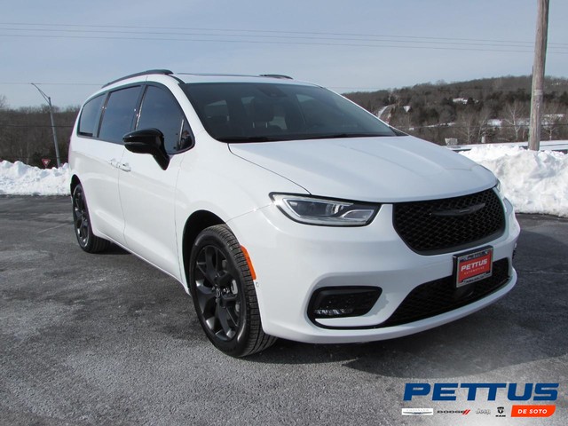 more details - chrysler pacifica