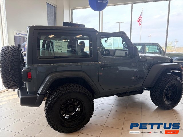 De Soto MO 2026 Jeep Wrangler more details - jeep wrangler
