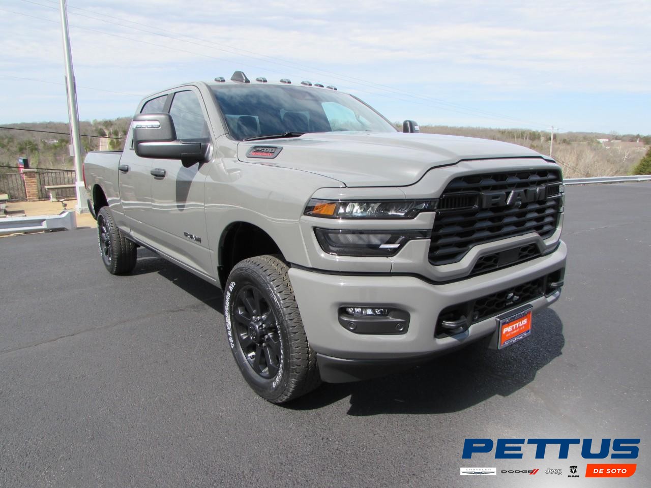 2026 RAM 2500 Big Horn Crew Cab 4WD