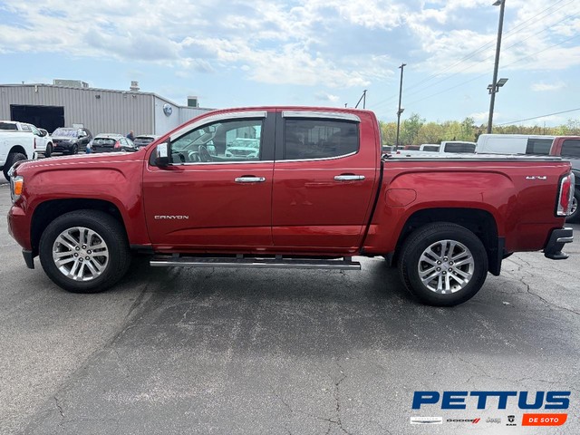 more details - gmc canyon