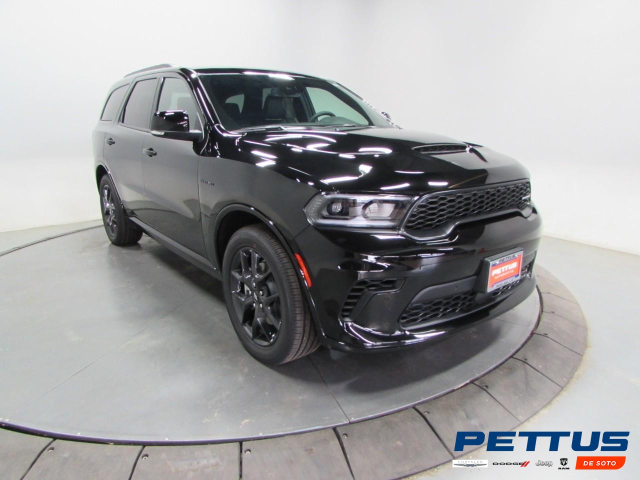 2026 DB Black Clearcoat Dodge Durango GT Plus HEMI V8