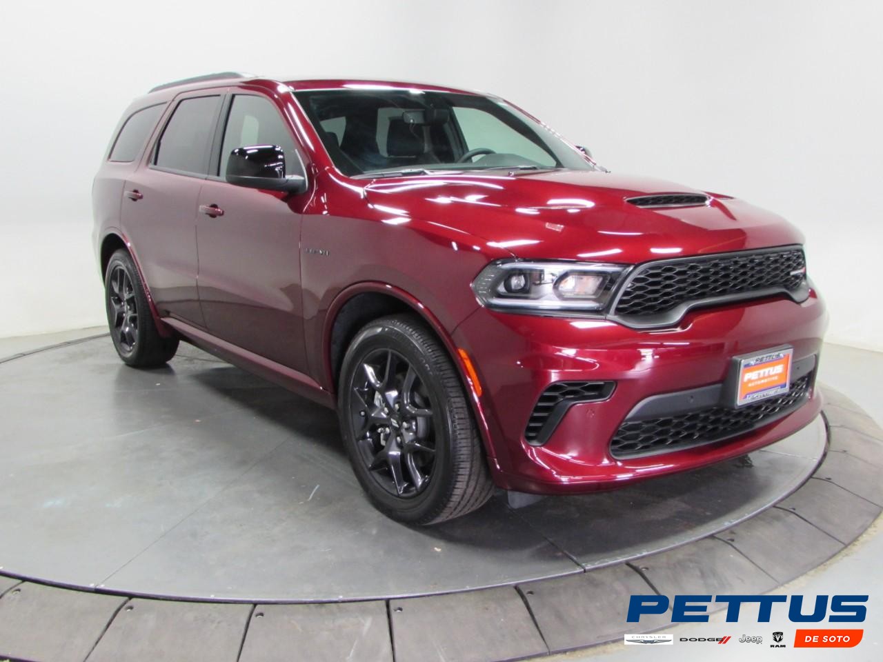 2026 Octane Red Pearlcoat Dodge Durango GT HEMI V8