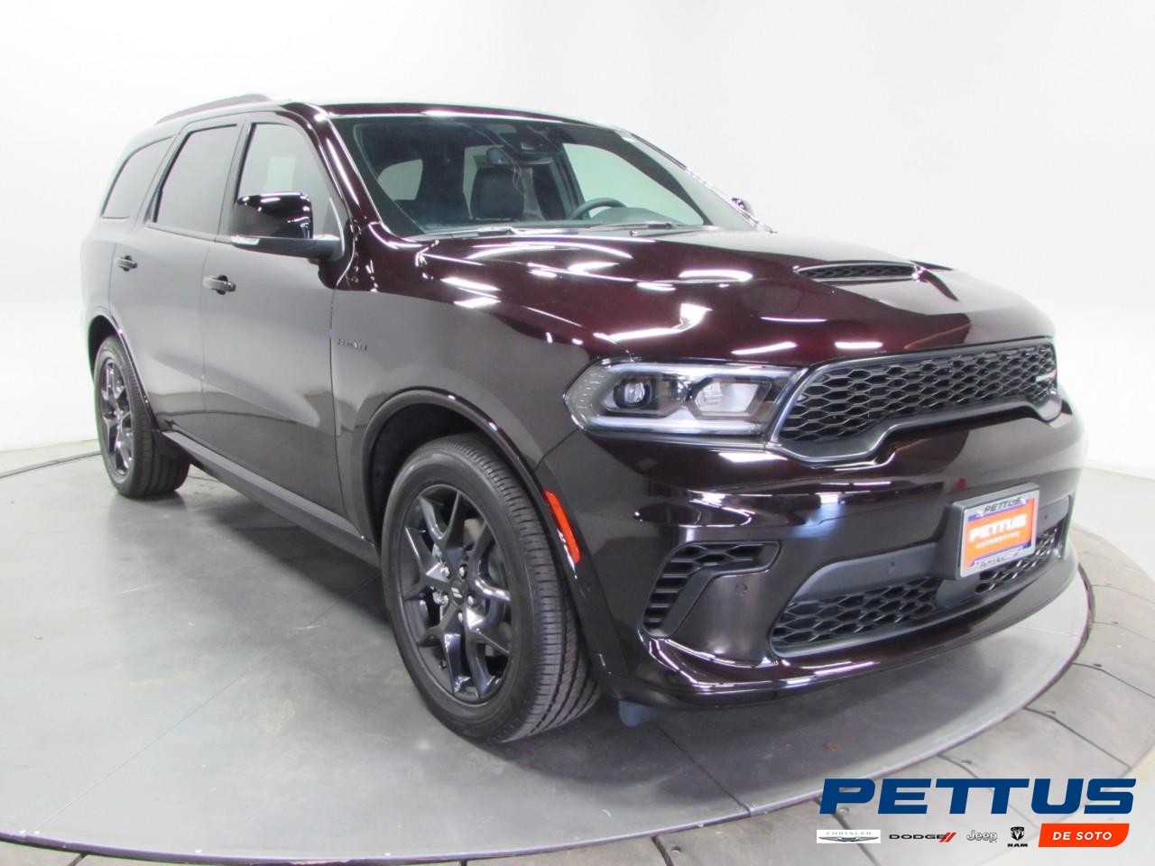 2026 Red Oxide Dodge Durango GT Plus HEMI V8