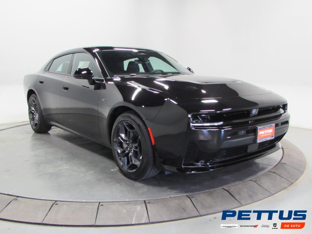 2026 Diamond Black Crystal Pearlcoat Dodge Charger R/T