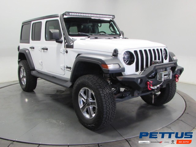 De Soto MO 2021 Jeep Wrangler more details - jeep wrangler