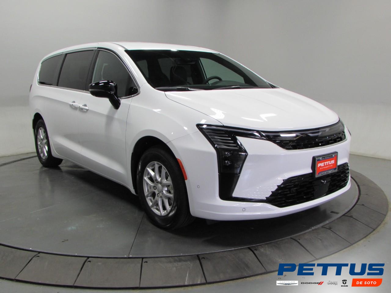 2027 Bright White Clearcoat Chrysler Pacifica Select