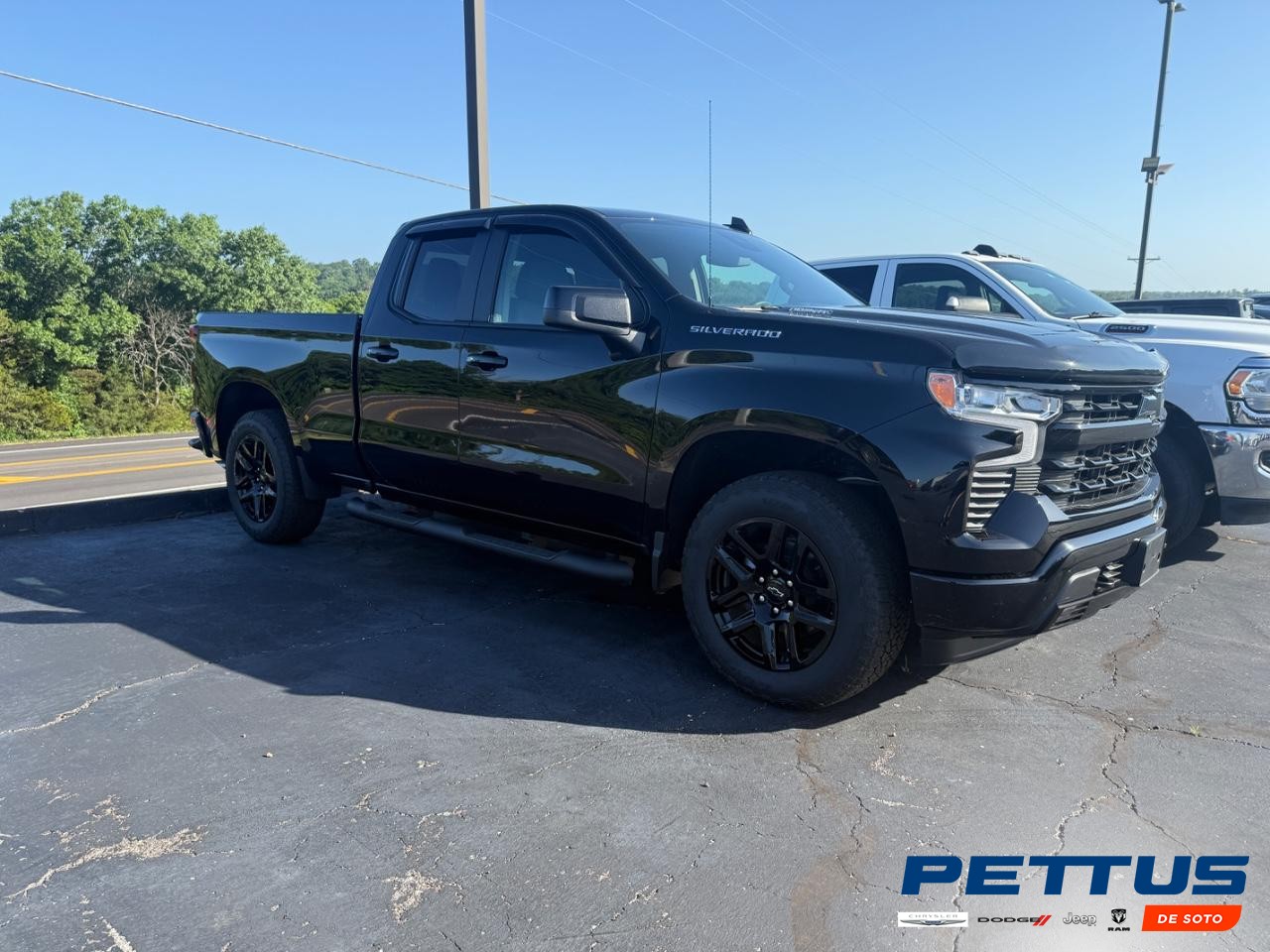 2026 Black Chevrolet Silverado 1500 RST