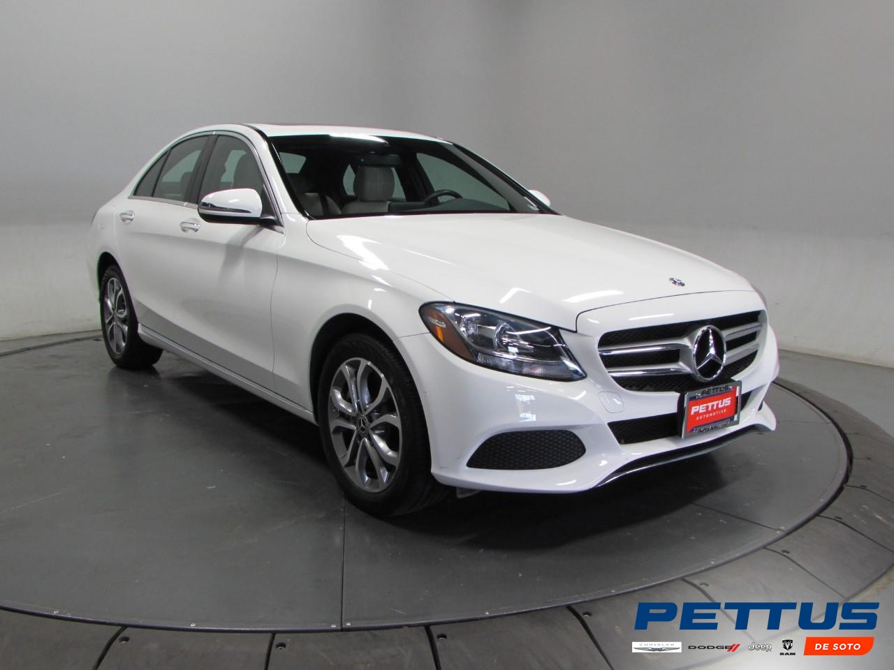 2018 Mercedes-Benz C-Class Sedan