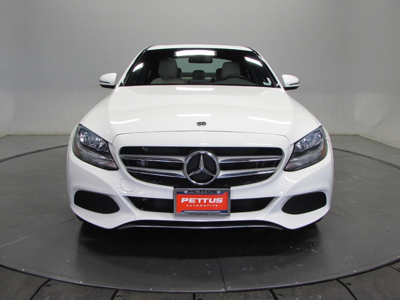 2018 Mercedes-Benz C-Class