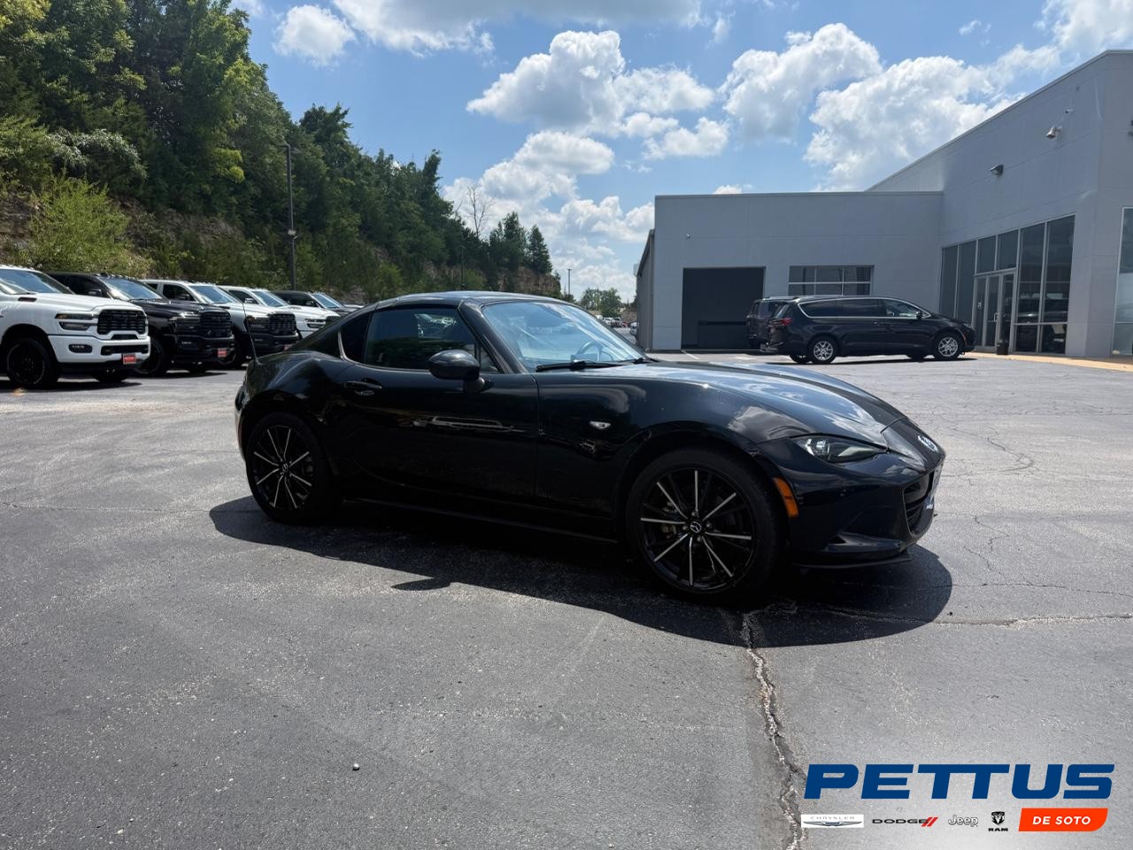 2025 Mazda MX-5 Miata RF Grand Touring RWD