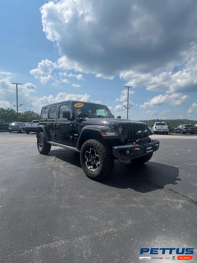 De Soto MO 2020 Jeep Wrangler more details - jeep wrangler