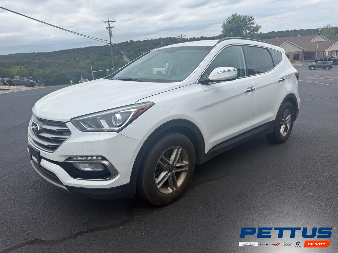 2018 Hyundai Santa Fe
