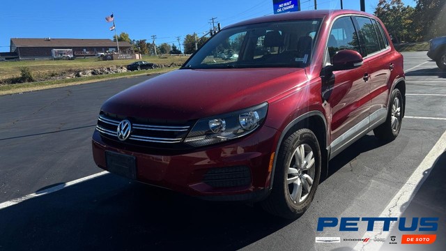 De Soto MO 2012 Volkswagen Tiguan more details - volkswagen tiguan