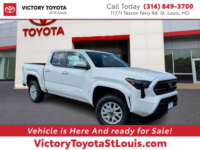 2024 Toyota Tacoma 4WD SR5 at Victory Toyota of St. Louis in St. Louis MO