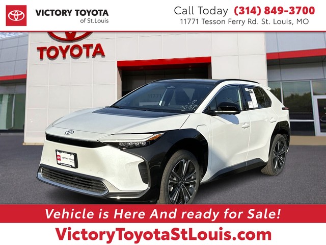 St. Louis MO 2024 Toyota bZ4X more details - toyota bz4x