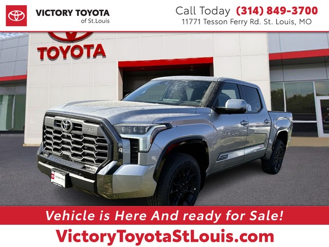 2025 Toyota Tundra 4WD Limited at Victory Toyota of St. Louis in St. Louis MO