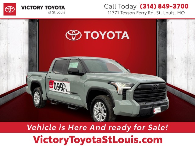 St. Louis MO 2025 Toyota Tundra 4WD more details - toyota tundra 4wd
